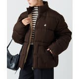 ダークブラウン | 【BHP】男女兼用フェイクダウンコート | Viola e Viola