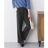 楽ちん!美脚見えセンタープレスワイドパン | alotta | 詳細画像14