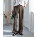 楽ちん!美脚見えセンタープレスワイドパン | alotta | 詳細画像2