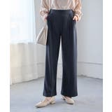 楽ちん!美脚見えセンタープレスワイドパン | alotta | 詳細画像9