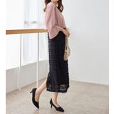 フレアースリーブ７分丈ブラウス | alotta | 詳細画像10 