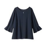 フレアースリーブ７分丈ブラウス | alotta | 詳細画像27 