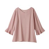 フレアースリーブ７分丈ブラウス | alotta | 詳細画像30 