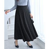 ハイウエストマキシ丈フレアスカート | alotta | 詳細画像17 