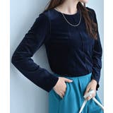 ベロアTシャツ | alotta | 詳細画像1