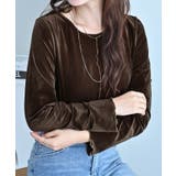 ベロアTシャツ | alotta | 詳細画像7