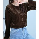 ベロアTシャツ | alotta | 詳細画像8