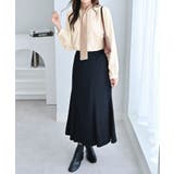 ３ＷＡＹピン付き配色ボウタイブラウス | alotta | 詳細画像19 