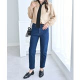 ３ＷＡＹピン付き配色ボウタイブラウス | alotta | 詳細画像5 