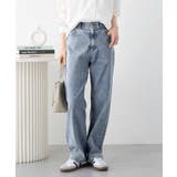 隠しゴムで見た目すっきり楽ちんデニム | Viola e Viola | 詳細画像1 