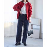 隠しゴムで見た目すっきり楽ちんデニム | Viola e Viola | 詳細画像13 