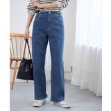 隠しゴムで見た目すっきり楽ちんデニム | Viola e Viola | 詳細画像15 