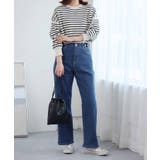 隠しゴムで見た目すっきり楽ちんデニム | Viola e Viola | 詳細画像16 