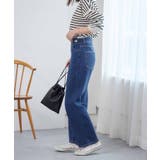 隠しゴムで見た目すっきり楽ちんデニム | Viola e Viola | 詳細画像17 