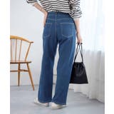 隠しゴムで見た目すっきり楽ちんデニム | Viola e Viola | 詳細画像18 