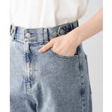 隠しゴムで見た目すっきり楽ちんデニム | Viola e Viola | 詳細画像8 