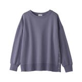 大人の抜け感裏起毛サイドボタントップス | Viola e Viola | 詳細画像31