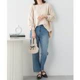 ふくれジャガードドルマントップス | Viola e Viola | 詳細画像9 