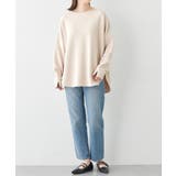 ふくれジャガードドルマントップス | Viola e Viola | 詳細画像14 