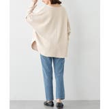 ふくれジャガードドルマントップス | Viola e Viola | 詳細画像16 