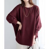 ふくれジャガードドルマントップス | Viola e Viola | 詳細画像22 