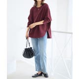 ふくれジャガードドルマントップス | Viola e Viola | 詳細画像25 