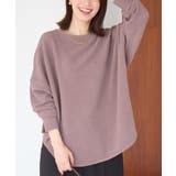 ふくれジャガードドルマントップス | Viola e Viola | 詳細画像27 