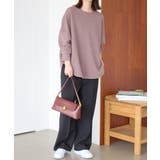 ふくれジャガードドルマントップス | Viola e Viola | 詳細画像28 