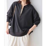 抜け感!ハーフジップ大人スウェット | Viola e Viola | 詳細画像1