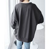 抜け感!ハーフジップ大人スウェット | Viola e Viola | 詳細画像10