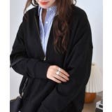 抜け感!ハーフジップ大人スウェット | Viola e Viola | 詳細画像14