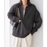 抜け感!ハーフジップ大人スウェット | Viola e Viola | 詳細画像2