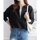 抜け感!ハーフジップ大人スウェット | Viola e Viola | 詳細画像16