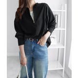 抜け感!ハーフジップ大人スウェット | Viola e Viola | 詳細画像18