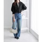 抜け感!ハーフジップ大人スウェット | Viola e Viola | 詳細画像19