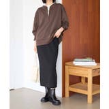 抜け感!ハーフジップ大人スウェット | Viola e Viola | 詳細画像21