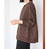 抜け感!ハーフジップ大人スウェット | Viola e Viola | 詳細画像23