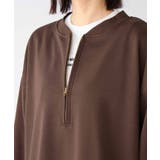 抜け感!ハーフジップ大人スウェット | Viola e Viola | 詳細画像24