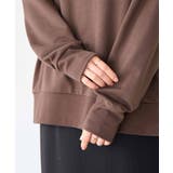 抜け感!ハーフジップ大人スウェット | Viola e Viola | 詳細画像25