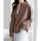 抜け感!ハーフジップ大人スウェット | Viola e Viola | 詳細画像27