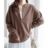 抜け感!ハーフジップ大人スウェット | Viola e Viola | 詳細画像28