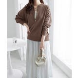 抜け感!ハーフジップ大人スウェット | Viola e Viola | 詳細画像29