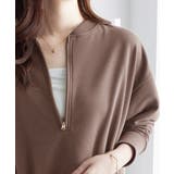 抜け感!ハーフジップ大人スウェット | Viola e Viola | 詳細画像31