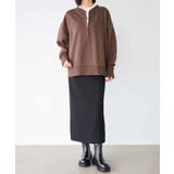 抜け感!ハーフジップ大人スウェット | Viola e Viola | 詳細画像32