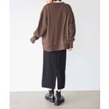 抜け感!ハーフジップ大人スウェット | Viola e Viola | 詳細画像34