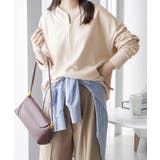 抜け感!ハーフジップ大人スウェット | Viola e Viola | 詳細画像36