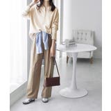 抜け感!ハーフジップ大人スウェット | Viola e Viola | 詳細画像38