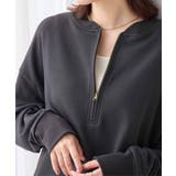 抜け感!ハーフジップ大人スウェット | Viola e Viola | 詳細画像5