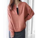 抜け感!ハーフジップ大人スウェット | Viola e Viola | 詳細画像41