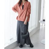 抜け感!ハーフジップ大人スウェット | Viola e Viola | 詳細画像42